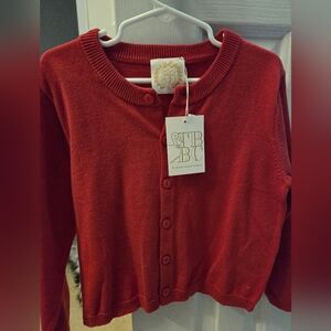 Red  Beaufort Bonnet sweater